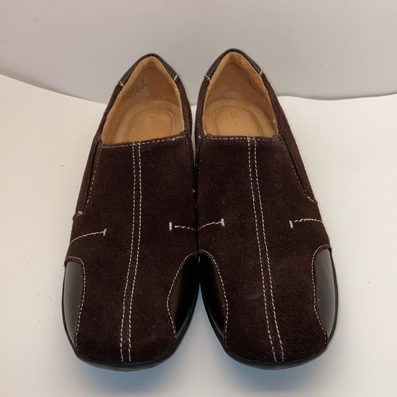 Naturalizer Brown Slip On Driving, Walking Loafer Size 7 - Picture 2 of 5